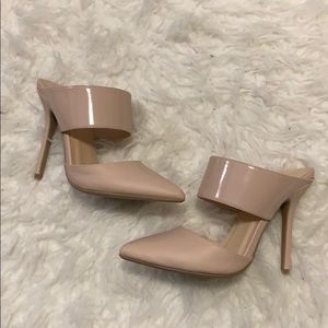 Nude heels